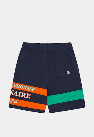 Bbc Internazionale Panelled Sweatshorts Navy