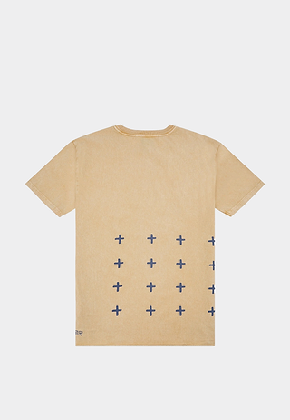 Ksubi Apex Biggie Ss Tee Flare Orange