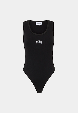 GCDS Lounge Logo Body Black