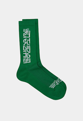 Billionaire Boys Club Mantra Socks Green