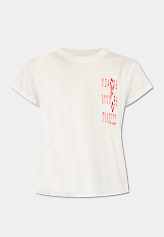 Maison Margiela Numeric T-Shirt White