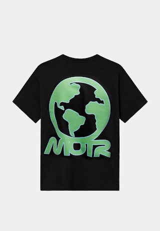Members Of Rage Tshirt Logo 1 Black Black/Green