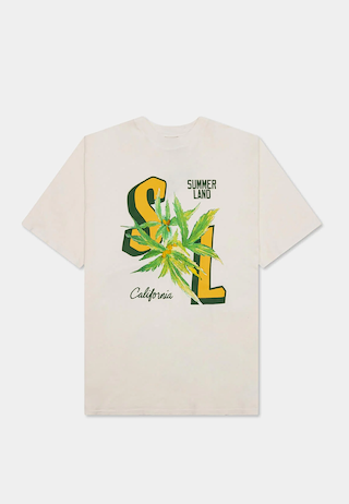 Nahmias Sl Hemp T-Shirt Antique White