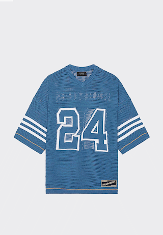 Nahmias Knit 24 football shirt Blue/white