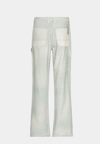 Object Iv Life Baggy Jean Green Patina