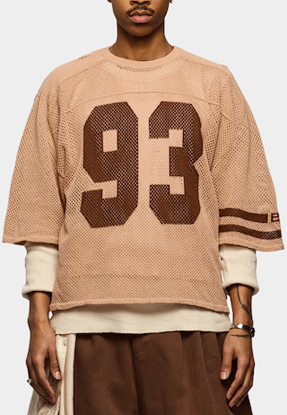 Pieces Unique The Sena Jersey Beige