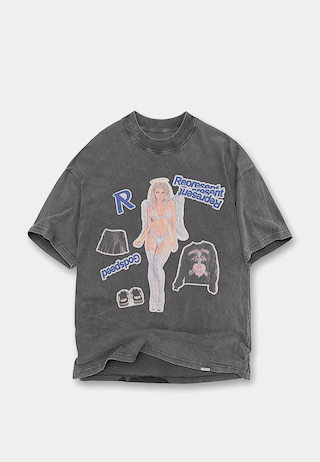 Represent Question Your Innocence T-Shirt Vintage Grey
