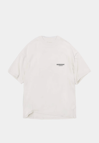 Represent Owners Club T-Shirt Flat White
