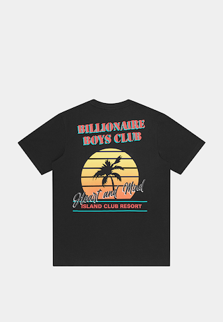 Bbc Resort Club T-Shirt Black