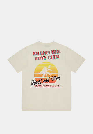Bbc Resort Club T-Shirt Ecru