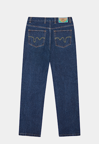 Bbc Running Dog Denim Pants Indigo