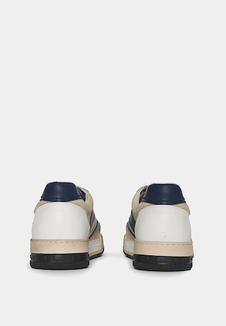 Rhude Rhude Racing Sneaker - Navy/Tan/White