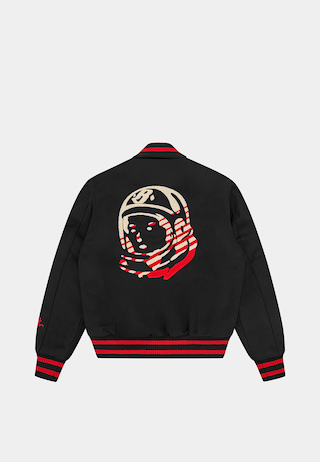 Bbc Script Og Varsity Jacket Black