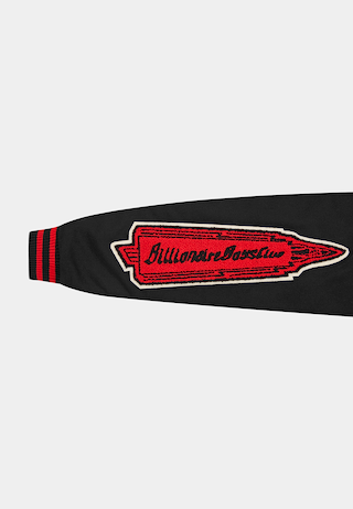 Bbc Script Og Varsity Jacket Black