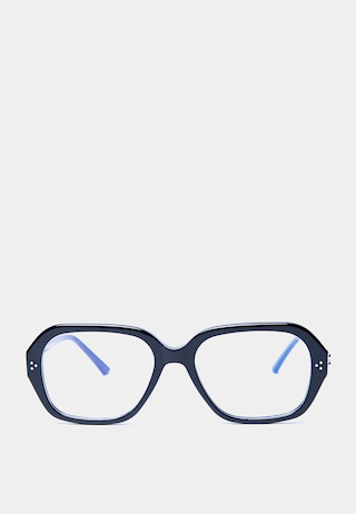 Hardkova Slim Dynamo Sunglass Crystal Black
