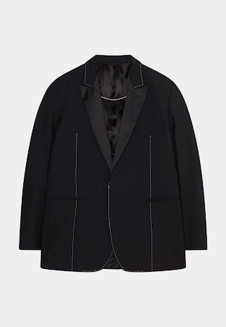 Wood Wood Connell Blazer Black