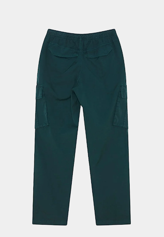 Wood Wood Stanley Cargo Trousers Forest Green