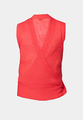 Winnie Ade Vest Red Red