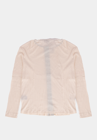 Winnie Dolly Henley Tee Off White