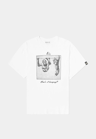 Martine Rose Oversized S/S T-Shirt Whihan/ White