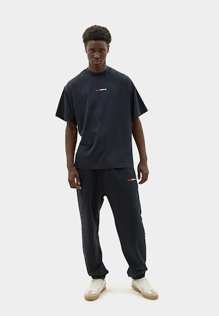 Ashluxe Logo Trackpants Black