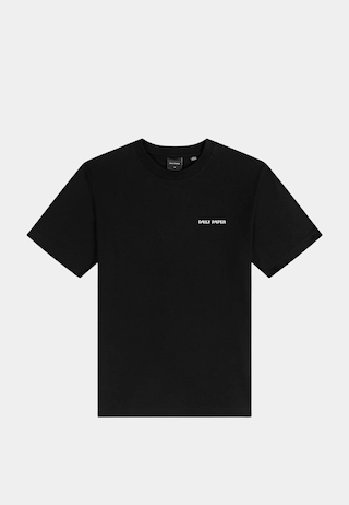Daily Paper Chain Shield T-Shirt Black