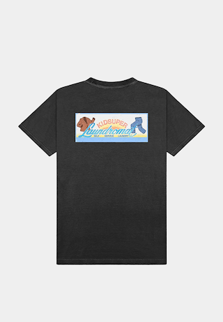 Kidsuper Studios Laundromat Tee Black
