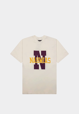 Nahmias Teams T-Shirt Cream