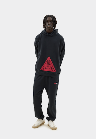Ashluxe Logo Trackpants Black