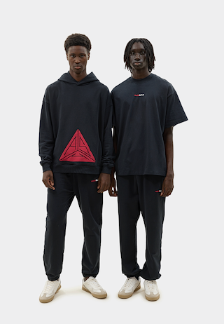 Ashluxe Logo Trackpants Black