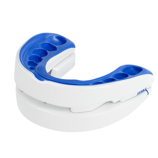 Adjustable snoring mouthpiece