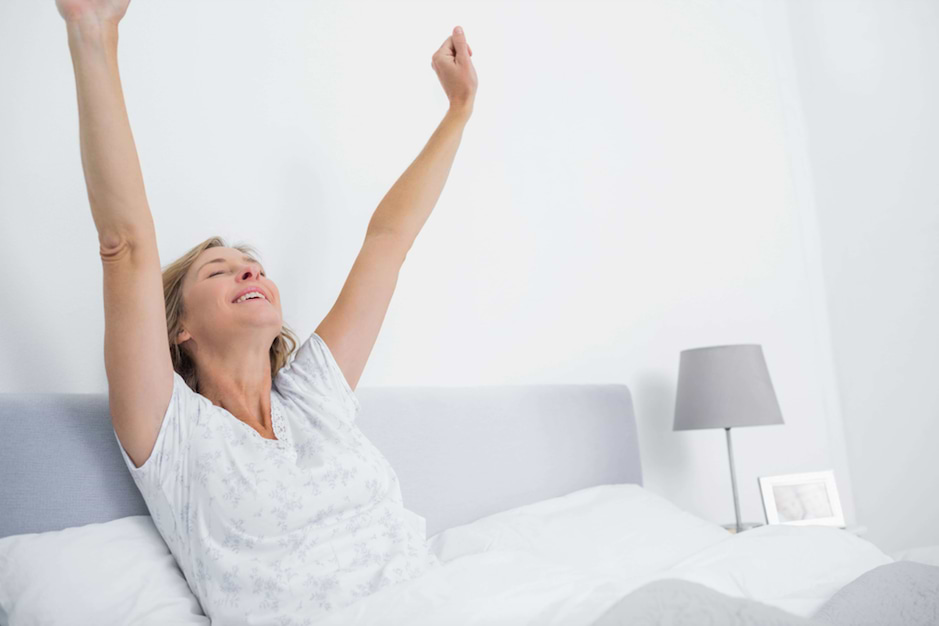 change position to help snoring