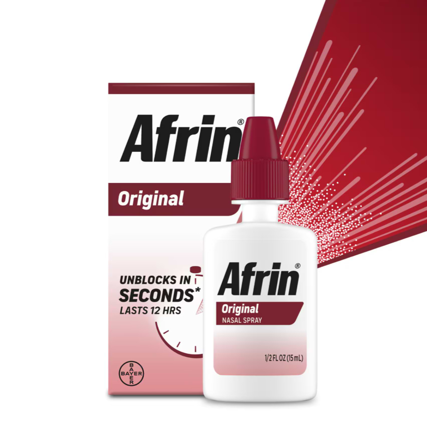 afrin original nasal spray