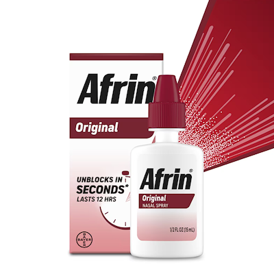Afrin Original nasal spray