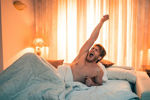 Waking up