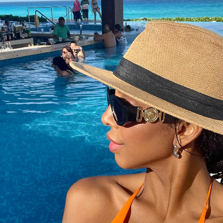 Poolside
