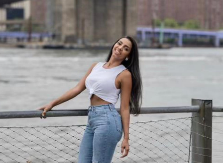 On the waterfront in New York