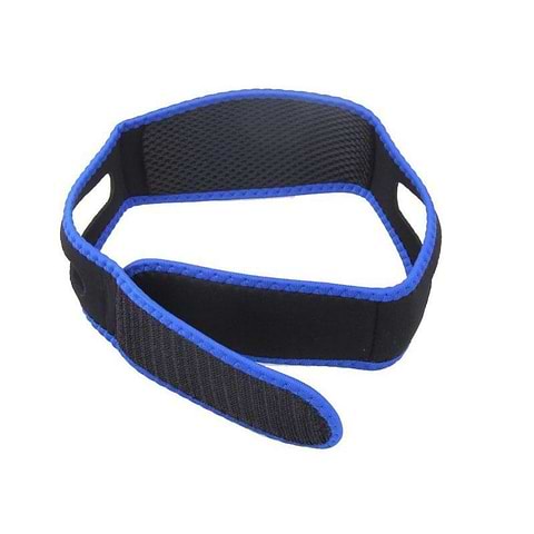 Anti-snoring chin straps for snoring