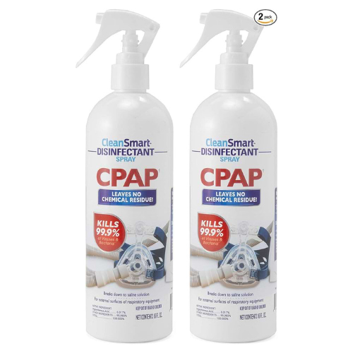 CleanSmart CPAP Disinfectant Spray