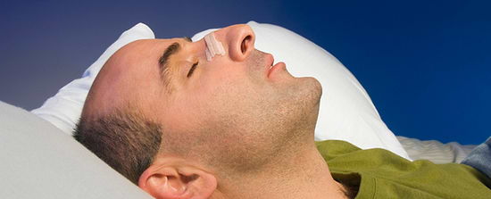do nasal strip help with sleep apnea