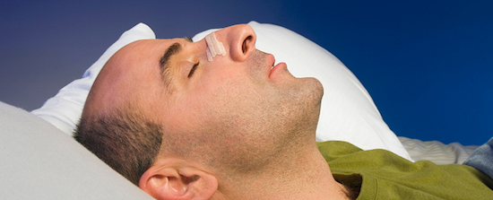 do nasal strip help with sleep apnea