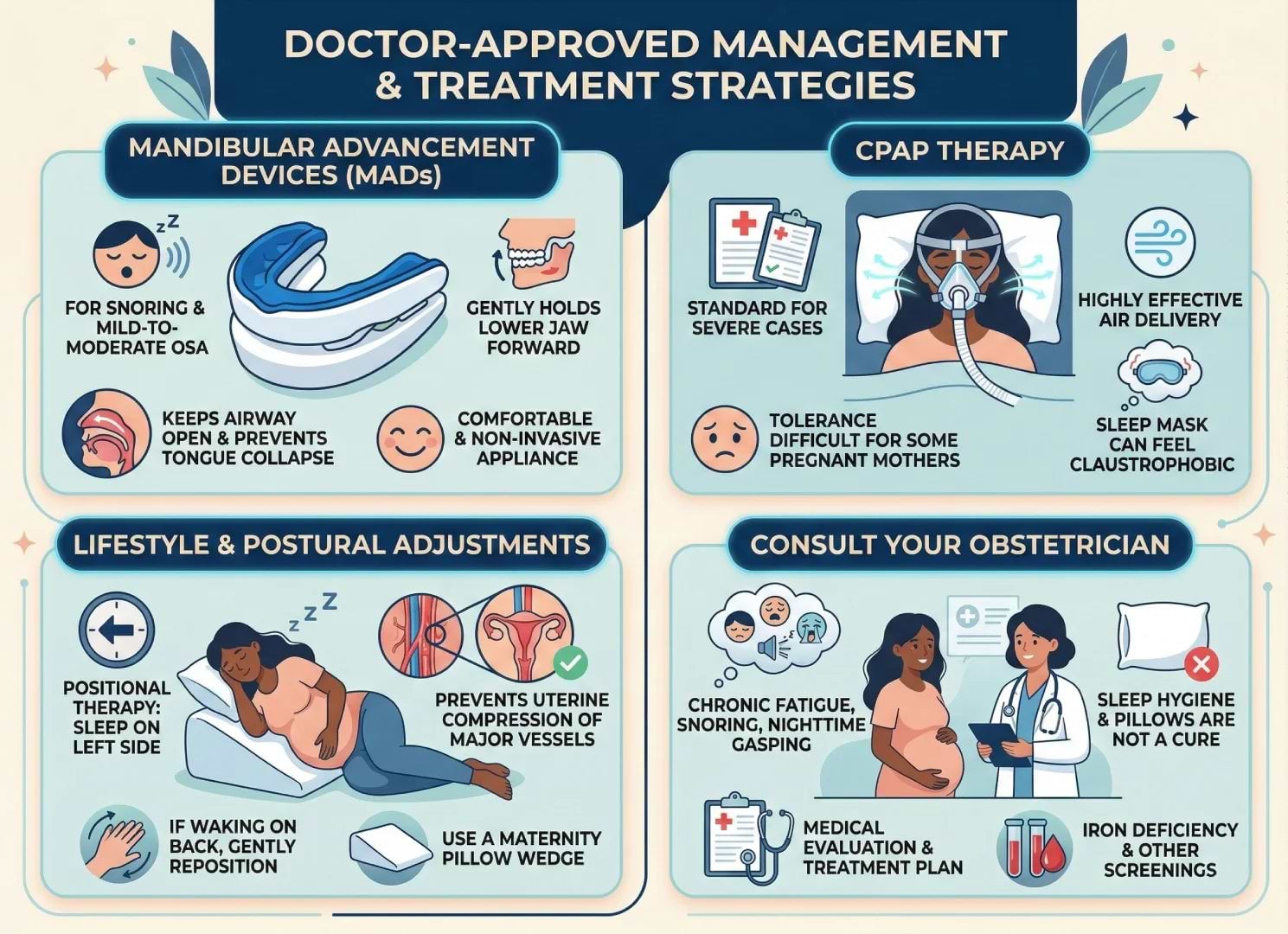 Doctor-Approved Management and Treatment Strategies