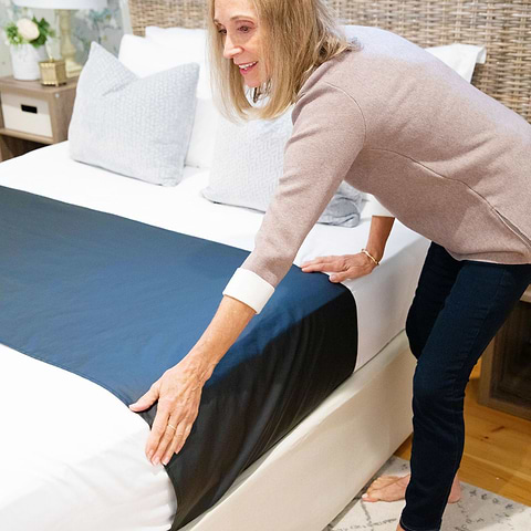 grounding for sleep apnea bed