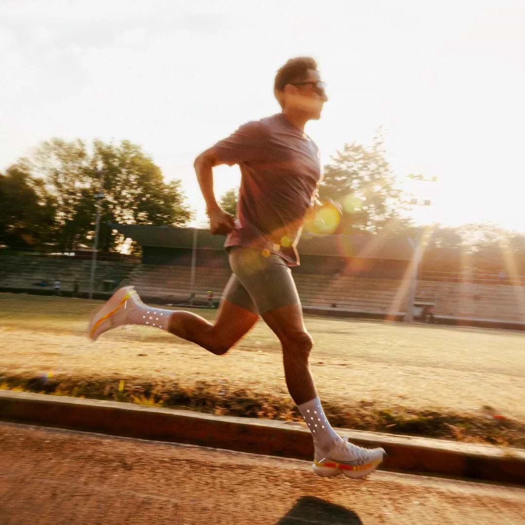 man running