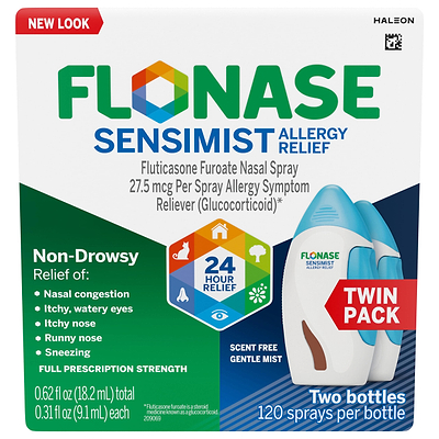 Flonase Sensimist nasal spray
