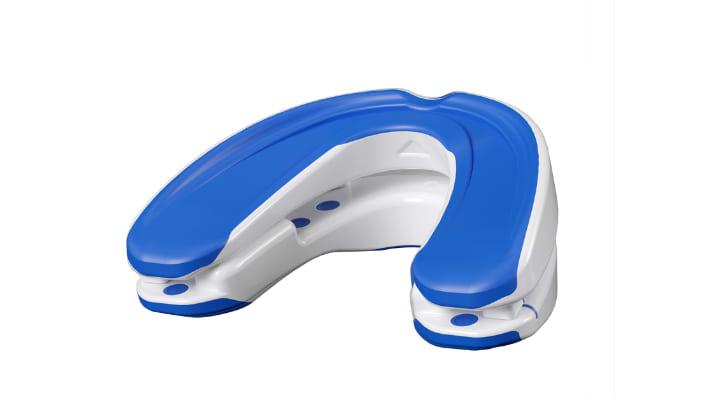 Before and after fitting vitalsleep snoring mouthpiece