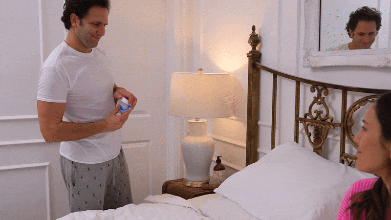 Getting better sleep with vitalsleep