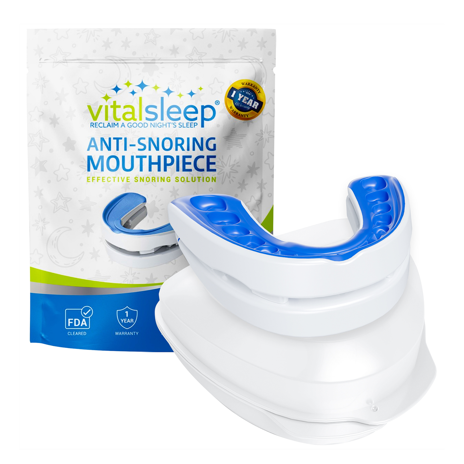 snore guards with case