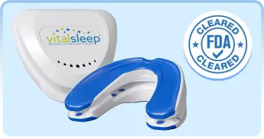 Fda cleared mouthpiece for snoring