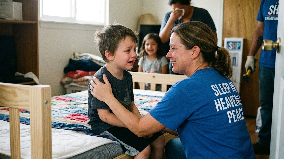 Help a child sleep — Sleep in Heavenly Peace x VitalSleep